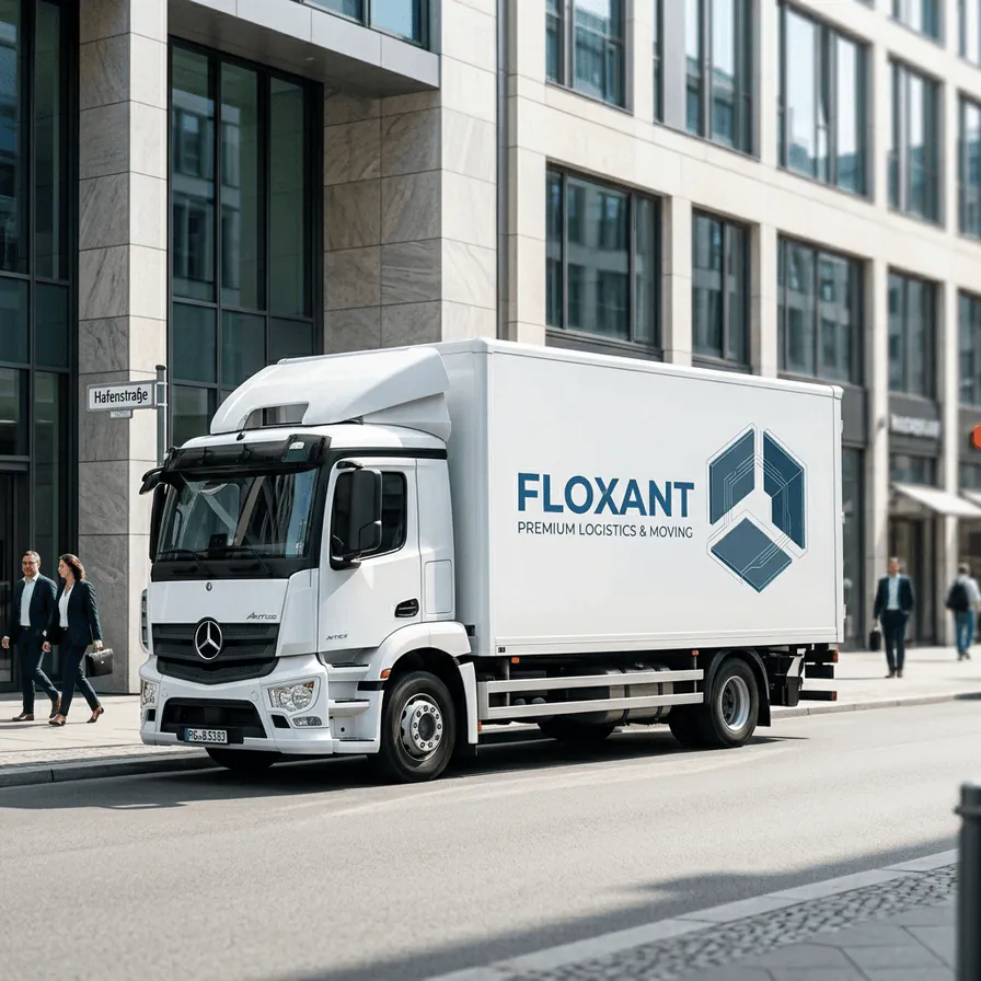 FLOXANT Umzugsfahrzeug für Umzug und Räumung in Regensburg